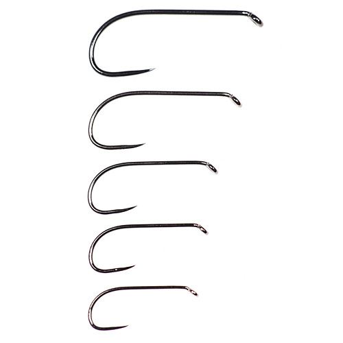 

20 pcs Jig Hook Carbon Steel Fishing Hooks Fly Fishing / Freshwater Fishing / General Fishing Non Hang-Nail Needle Size 6# / 8# / 4# / 10# / S