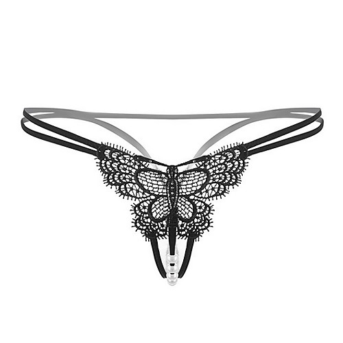 

Women's Lace G-strings & Thongs Panties Low Waist Dusty Rose Fuchsia Red One-Size