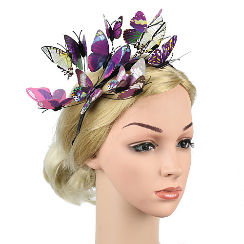 

Traditional / Classic Bow Bonded / Metalic Headpiece with Bow(s) / Appliques 1 / box Wedding / Outdoor Headpiece