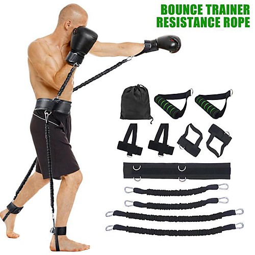 

Resistance Band Set Sports Emulsion Exercise & Fitness Gym Workout Strength Training Durable Strength Trainer Improve Flexibility For Men Women