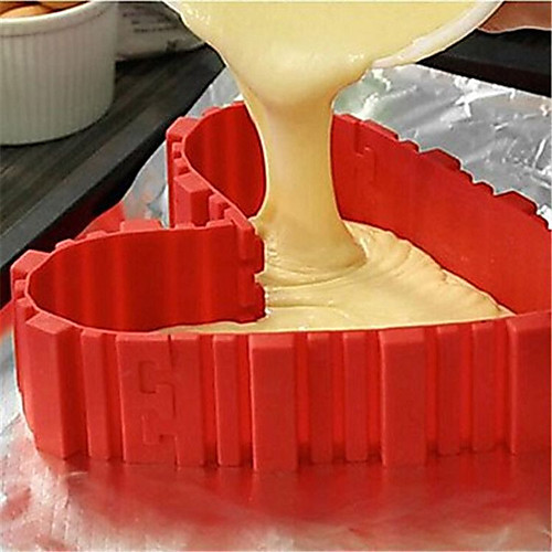 

set of 4 pcs Silicone Cake Four-Piece Combination Baking Cake Mold