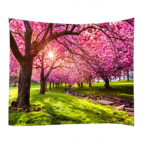 

Classic Theme Wall Decor 100% Polyester Contemporary Wall Art, Wall Tapestries Decoration