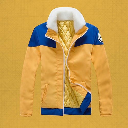 

Inspired by Naruto Naruto Uzumaki Anime Cosplay Costumes Japanese Outfits Coat For Men's Women's