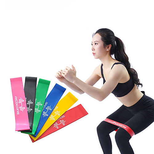 

Booty Bands Resistance Bands for Legs and Butt Sports Latex silk Yoga Pilates Exercise & Fitness Stretchy Durable Stress Relief Butt Lift For Women