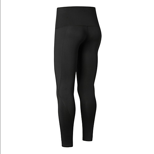

Women's Basic Legging Geometric Print Mid Waist Black Blue Fuchsia S M L