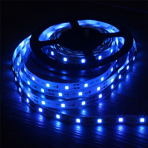 

LED Light Strips Flexible Tiktok Lights 2835 SMD Waterproof Flexible Strip 5 Meter 60 ChipsM WarmWhiteRedGreenBlueYellowRGB