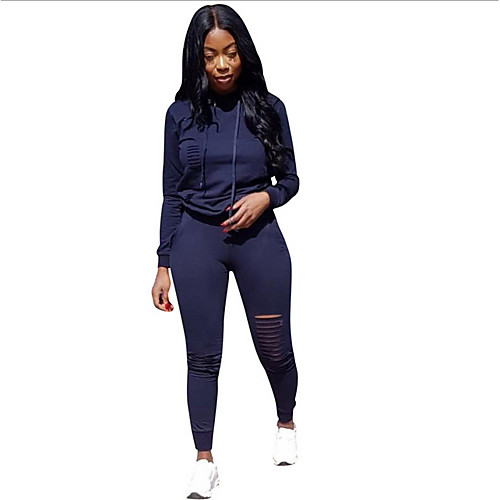 

Women's Set - Solid Colored Pant