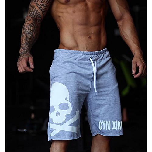 

Men's Basic Loose Sweatpants Pants - Animal Black Red Gray US32 / UK32 / EU40 / US34 / UK34 / EU42 / US36 / UK36 / EU44
