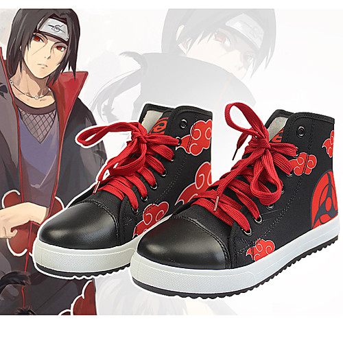 

Inspired by Naruto Uchiha Itachi Anime Cosplay Costumes Japanese Cosplay Boots Shoes For Men's Women's