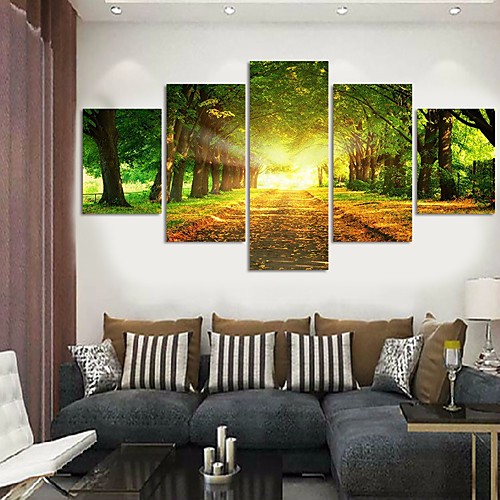 

5 Panels Modern Canvas Prints Painting Home Decor Artwork Pictures DecorPrint Rolled Stretched Modern Art Prints Landscape Botanical 15080 cm