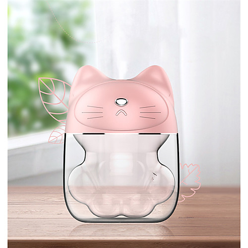 

1pcs 150ML Cute Cat Claw Cup Air Humidifier USB Desktop Diffuser Mist Maker Ultrasonic Air Humidifier Colorful Night Light