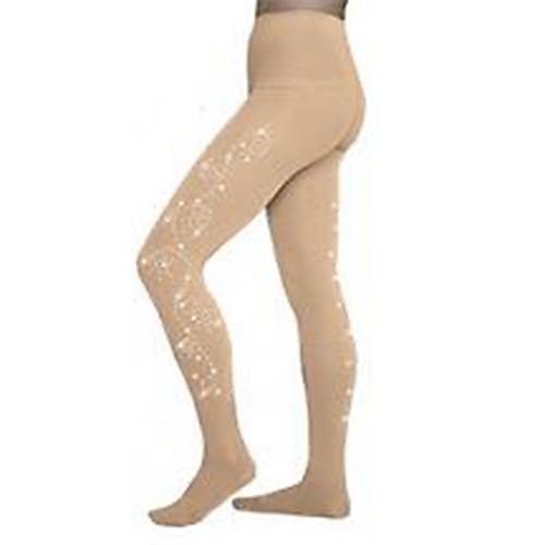 

Figure Skating Pants Women's Girls' Ice Skating Bottoms Khaki Spandex High Elasticity Training Skating Wear Crystal / Rhinestone Ice Skating Figure Skating / Kids