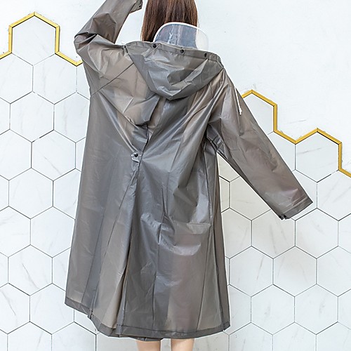 

High quality thickening Raincoat non-disposable raincoat long pocho anti-dust body guard