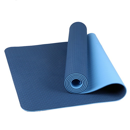 

Essentials Thick Yoga Mat Fitness & Exercise Mat with Easy-Cinch Yoga Mat Carrier Strap