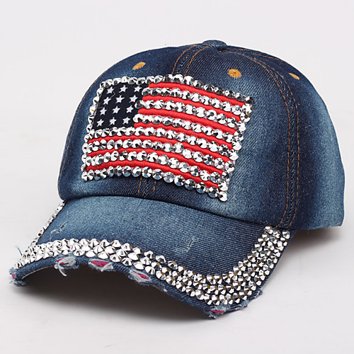 

Women's Basic Cotton Baseball Cap-Solid Colored Spring Summer Blue Dark Gray Navy Blue