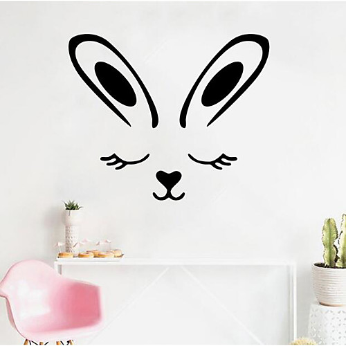 

Bunny Easter Decorative Wall Stickers - Plane Wall Stickers Holiday Indoor 5750CM