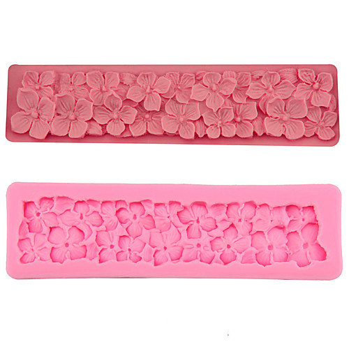 

DIY Baking Flower Mold Liquid Silicone Clay Fondant Cake Decoration 1pcs