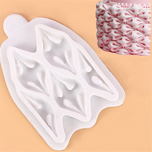 

1pc Cake Molds Lovely Silica Gel Baking & Pastry Tools For Pie