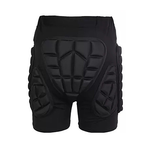 

Impact Shorts for Ski / Snowboard / Ice Skate / Roller Skating Men's / Women's Moisture Wicking / Shockproof / Protection Polyester / EVA 1 Piece Black