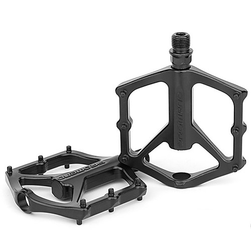 

WAKE Bike Pedals Cycling Anti-Slip 1 Bearing Aluminum Alloy for Cycling Bicycle Road Bike Mountain Bike MTB Folding Bike Black