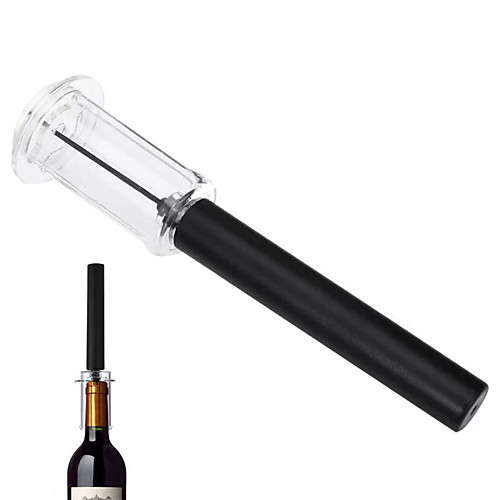 

Wine Opener Air Pressure Cork Popper Bottle Pumps Corkscrews Kitchen Tools