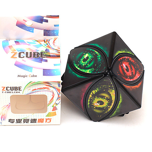 

Speed Cube Set 1 pcs Magic Cube IQ Cube Zcube 444 Magic Cube Puzzle Cube LED Flash Lighting Adults Kids Toy Gift