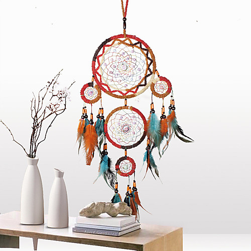 

Handicraft Student Gift Interior Pendant Indian Style Dream Catcher Creative Gift