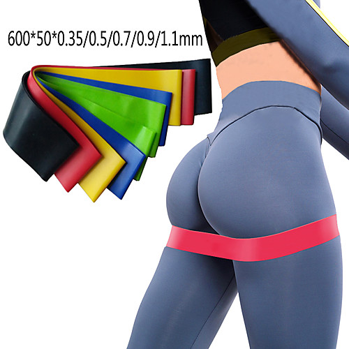 

Booty Bands Resistance Loop Exercise Bands Resistance Bands for Legs and Butt 1 pcs Sports Latex Home Workout Gym Yoga Muscle Building Physical Therapy Weight Loss For Men's Women's Leg