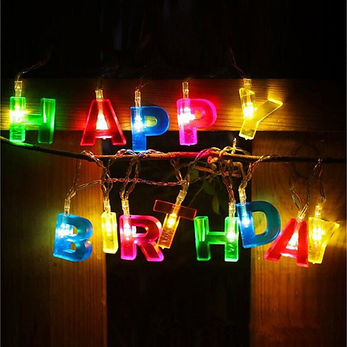 

1.5m String Lights 13 LEDs EL 1pc Warm White Valentine's Day Christmas Party Decorative Christmas Wedding Decoration 3 V