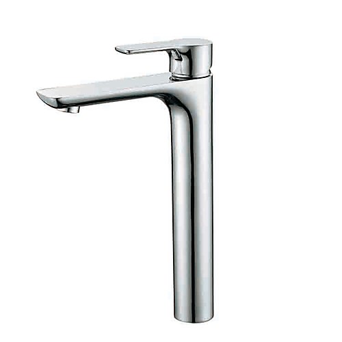 

Bathroom Sink Faucet - Standard Chrome Centerset Single Handle One HoleBath Taps