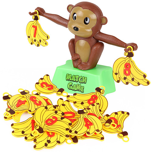 

1 pcs Puzzle Table Game Table Arcade Game Desk Games Plastic Stress and Anxiety Relief Family Interaction Educational Monkey Adults Children's All Party Favors for Kid's Gifts