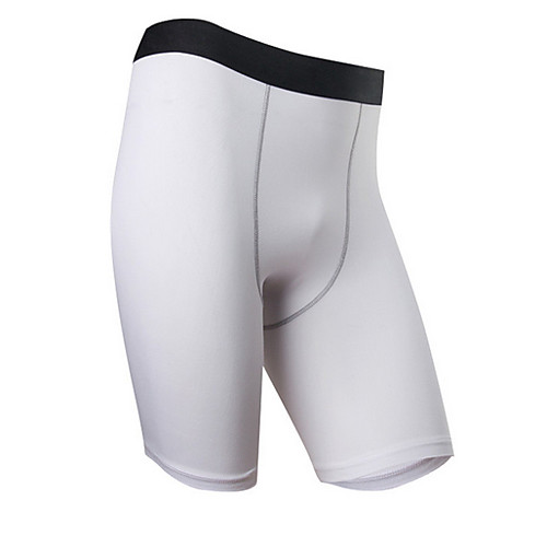 

Men's Normal Polyester Sexy Long Johns Color Block Mid Waist