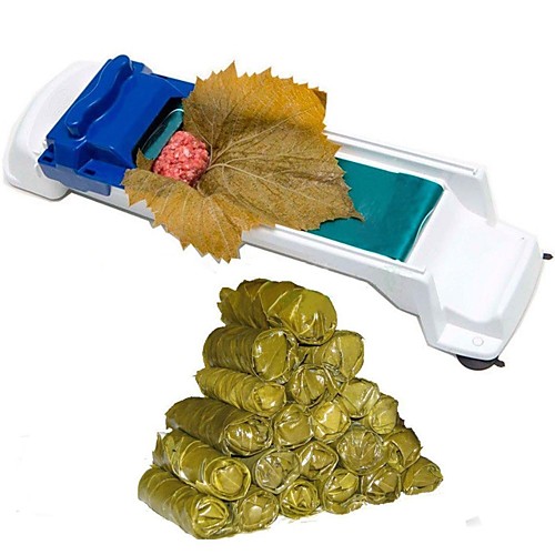 

Vegetable Meat Rolling Tool Magic Sushi Roll Maker Cabbage Plant Stuffed Grape Leaf Machine Creative Sushi Mold Tool