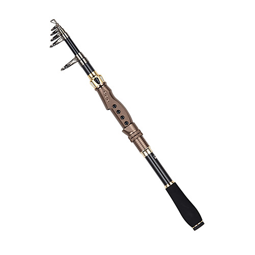 

Fishing Rod Casting Rod 45 cm Mini Portable Telescopic Extra Heavy (XH) Sea Fishing Freshwater Fishing Carp Fishing