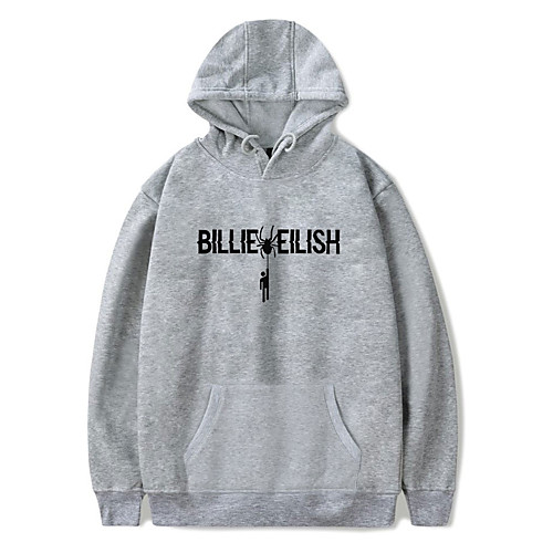 

Inspired by Cosplay Billie Eilish Cosplay Costume Hoodie Pure Cotton Print Hoodie For Men's / Women's