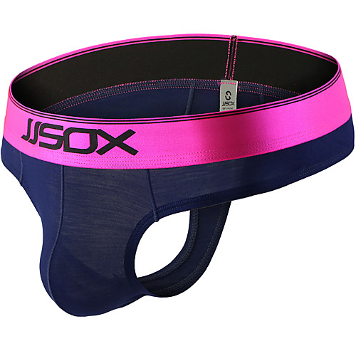 

Men's Basic G-string Underwear - Normal Low Waist Black White Yellow M L XL