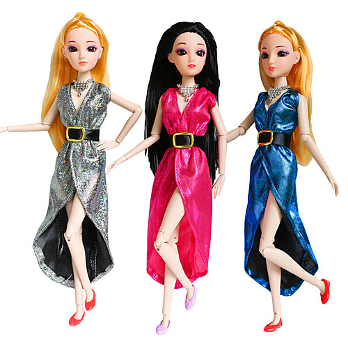 

Doll accessories Doll Clothes Doll Dress Simple Creative Kawaii Skirt Fabrics 1-3 pcs Children's All Toy Gift