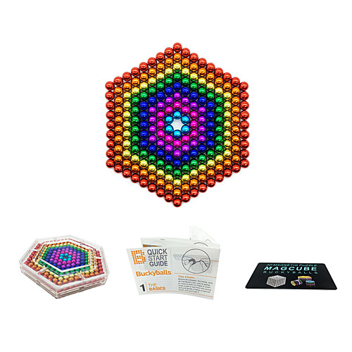 

216 pcs 5mm Magnet Toy Magnetic Balls Magnet Toy Building Blocks Super Strong Rare-Earth Magnets Puzzle Cube Magnetic Stress and Anxiety Relief Office Desk Toys Relieves ADD, ADHD, Anxiety, Autism