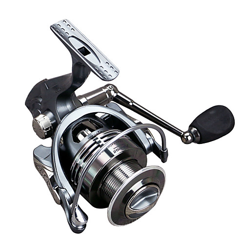 

Fishing Reel / Fishing Accessories / Fishing Tools Spinning Reel 5.0:1/5.0:1/5.2:1 Gear Ratio1 Ball Bearings Sea Fishing / Bait Casting / Carp Fishing / Lure Fishing / General Fishing / Right-handed