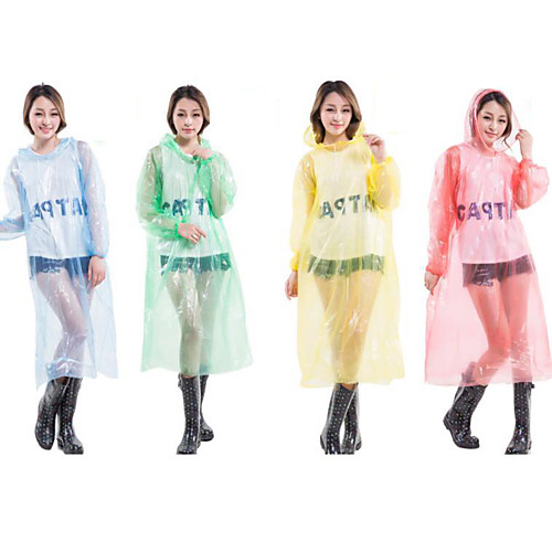 

Rain Ponchos Emergency Raincoat EVA Quick Dry Drawstring Water Sports Waterskiing & Towsports Rafting for Adults