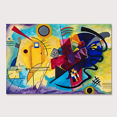 

Mintura Large Size Hand Painted Abstract Famous Oil Painting on Canvas Pop Art Wall Pictures For Home Decoration No Framed