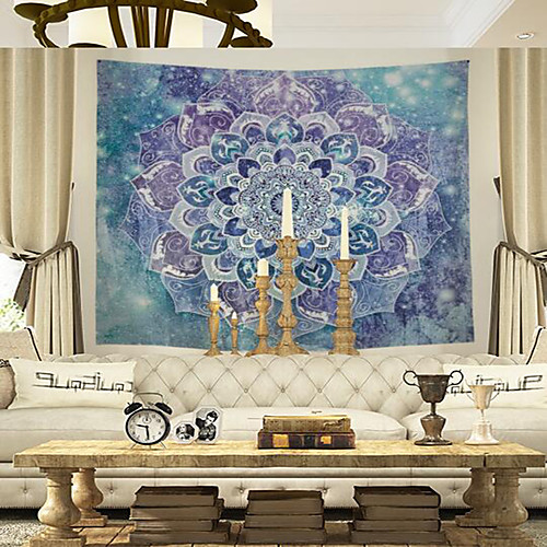 

Custom Tapestry painting bohemian style suitable for bedroom living room Party activities TV background wall decoration