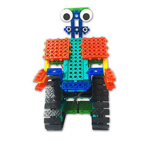 

Building Blocks Educational Toy 137 pcs Robot compatible Plastic Shell Legoing Focus Toy Hand-made All Toy Gift