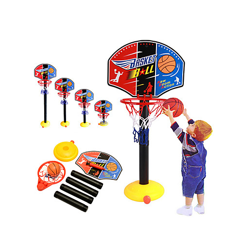 

Balls Basketball Toy Racquet Sport Toy Sports Basketball Iron Cast Iron for Kid's Boys'