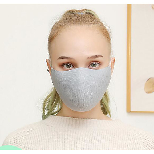 

Unisex Cotton One-Size Blushing Pink Gray Basic