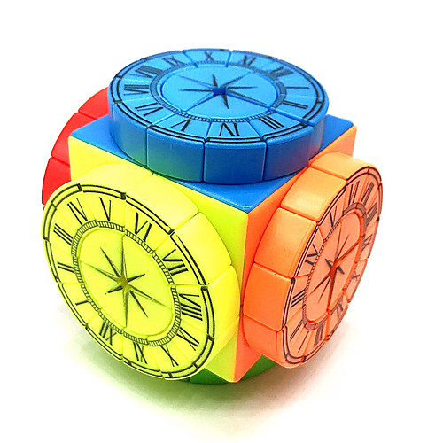 

Speed Cube Set Magic Cube IQ Cube Inequilateral Cube 666 Magic Cube Puzzle Cube Stress and Anxiety Relief Office Desk Toys Teenager Adults' Toy All Gift