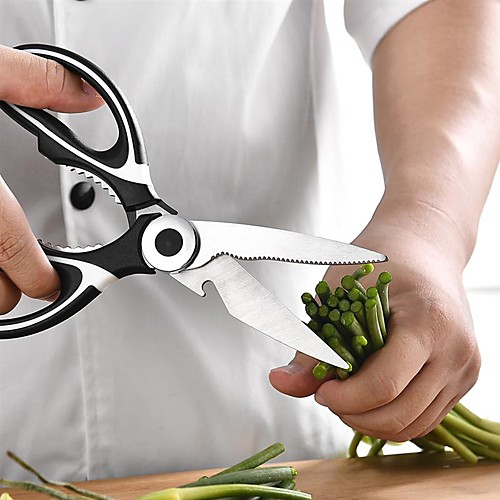 

Fruit & Vegetable Tools Stainless Steel Home Kitchen Tool Scissor Vegetable 1pc