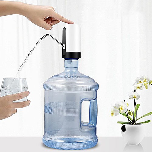 

Water Bottle Pump USB Charging Automatic Drinking Water Pump Portable Electric Water Dispenser Water Bottle Pumping Device