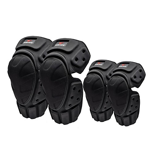

N / A Knee Brace / Elbow Strap / Elbow Brace for Bike / Cycling Safety Gear 1 set Other / Stainless Steel Plastic