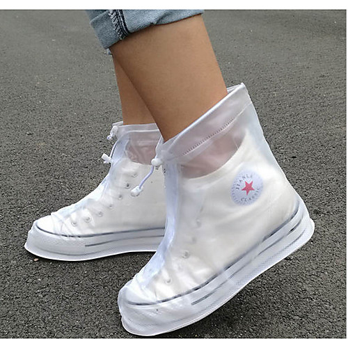 

PVC(PolyVinyl Chloride) Shoe Cover Unisex Sports & Outdoor White / Black / Blue